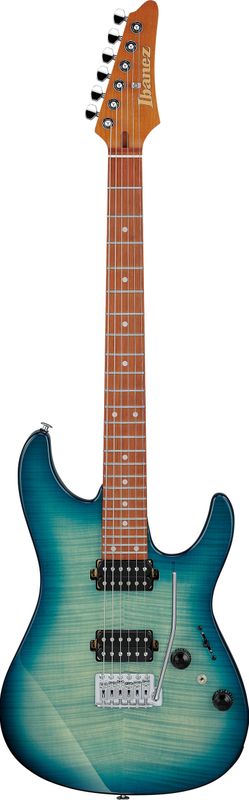 Ibanez AZ24S1F-TXB Elgitar AZ Standard, Transparent Turquoise Burst