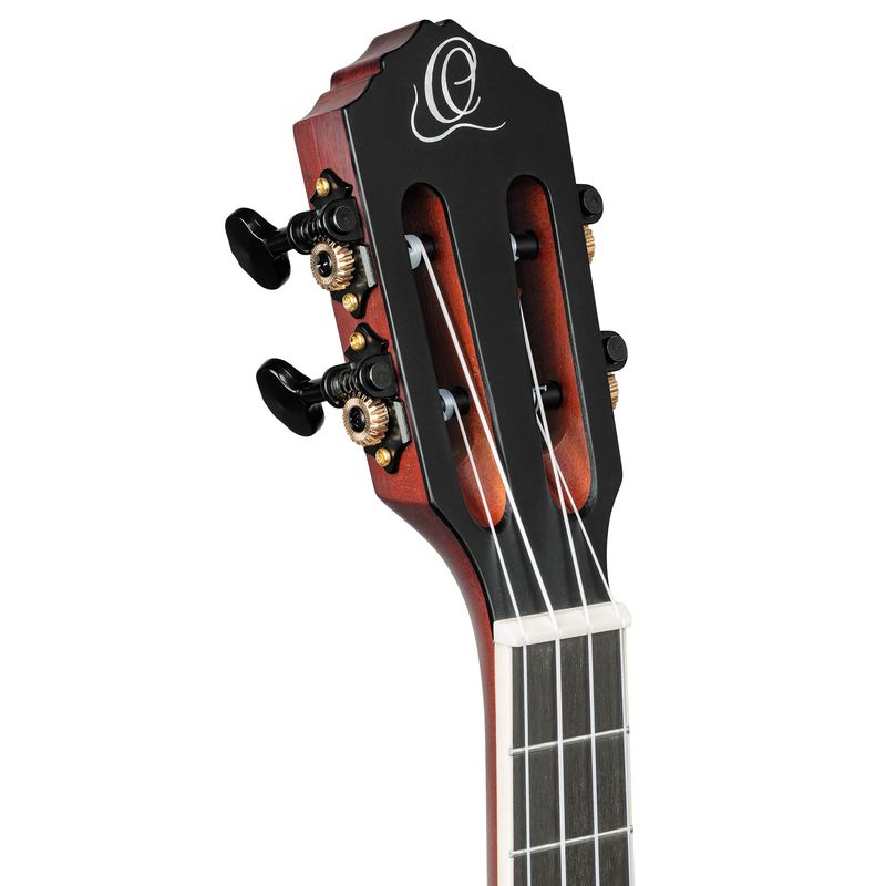 Ortega RTPS-U-NAT Tenor ukulele med mik, Tourplayer