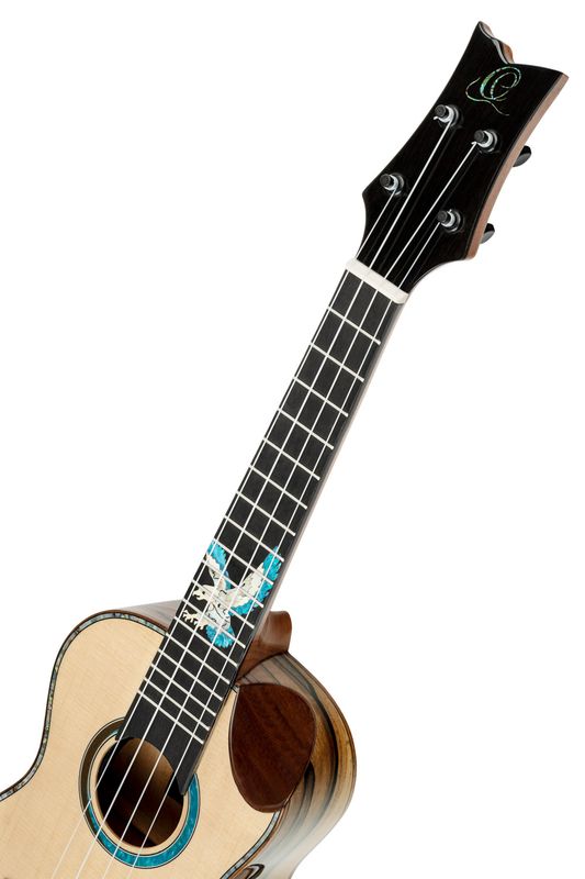 Ortega EAGLESUITE-U Concert ukulele med mik o gigbag, Eagle Suite