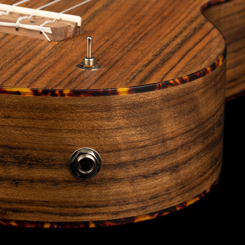 Ortega HYDRA Twin-neck Tenor ukulele med softcase