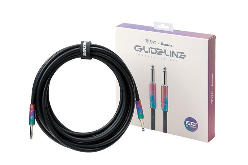 Ibanez GL20 Instrumentkabel 6 m. Glideline