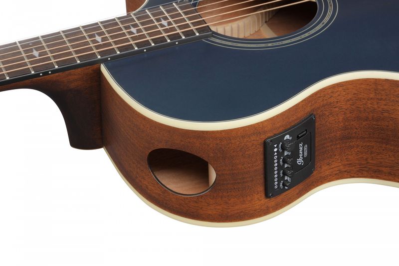 Ibanez AE100-DBF Western gitar m/mik, AE Performer