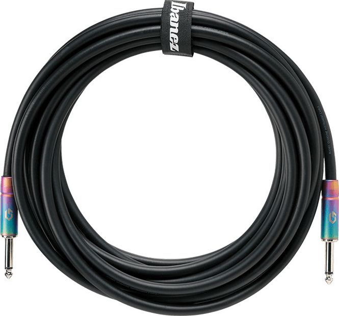 Hovedbilde Ibanez GL20 Instrumentkabel 6 m. Glideline