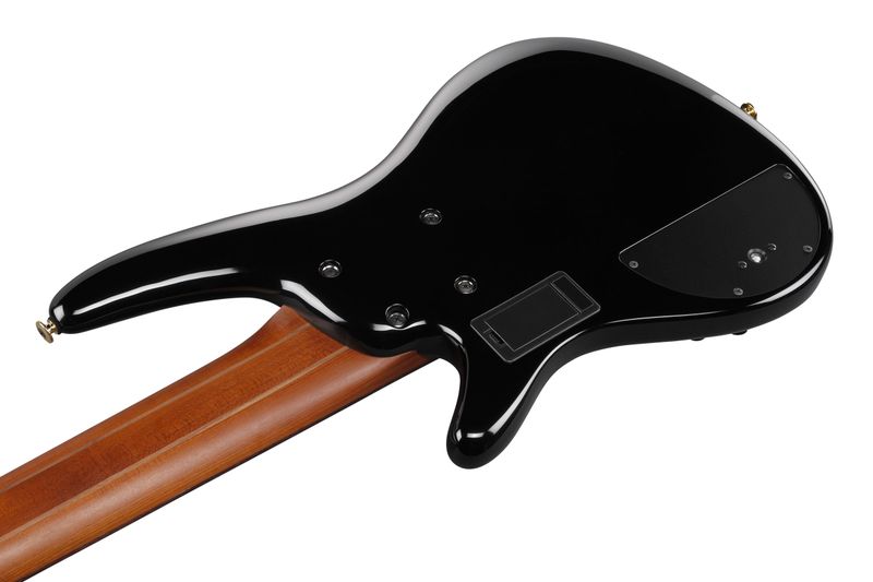 Ibanez SR3506-BK Elbas med Hardcase, Prestige 6-str.