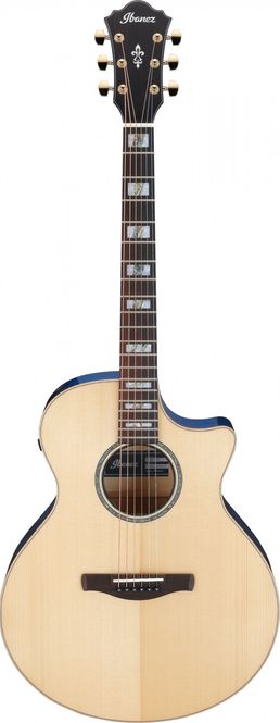 Hovedbilde Ibanez AE390-NTA Western gitar m/mik