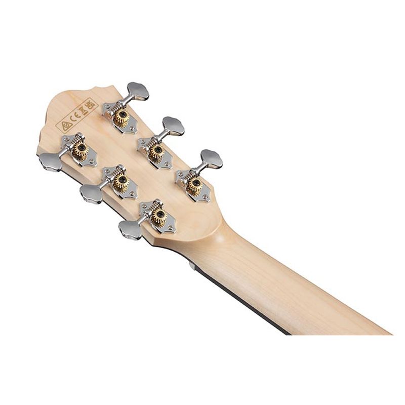 Ibanez AE300MWJR-NT Western gitar m/mik & bag, Junior Spot