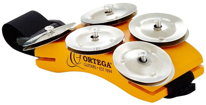 Hovedbilde Ortega OSSFT Singer/Songwriter Foot Tambourine, ...