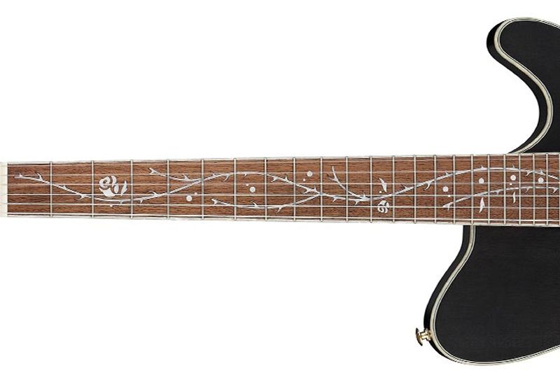 Ibanez TOD10NL-TKF Klassisk m.mik, Thin, Tim Henson Sign. Left
