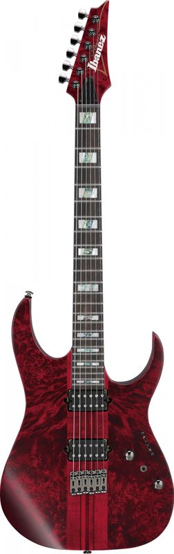Ibanez RGT1221PB-SWL Elgitar med gigbag, Premium neck-thru
