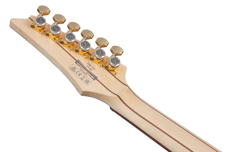 Ibanez SML721-MAM Elgitar, Multi scale, S Axe Design Lab