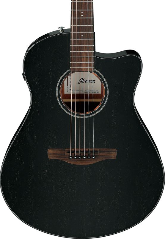 Ibanez AAM340CE-RUB Western gitar m.mik, Advanced Auditorium