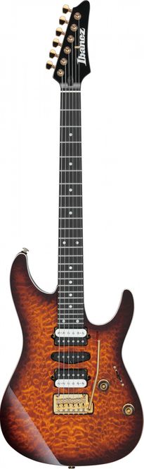 Hovedbilde Ibanez AZ47P1QM-DEB Elgitar med gigbag, Premium ...