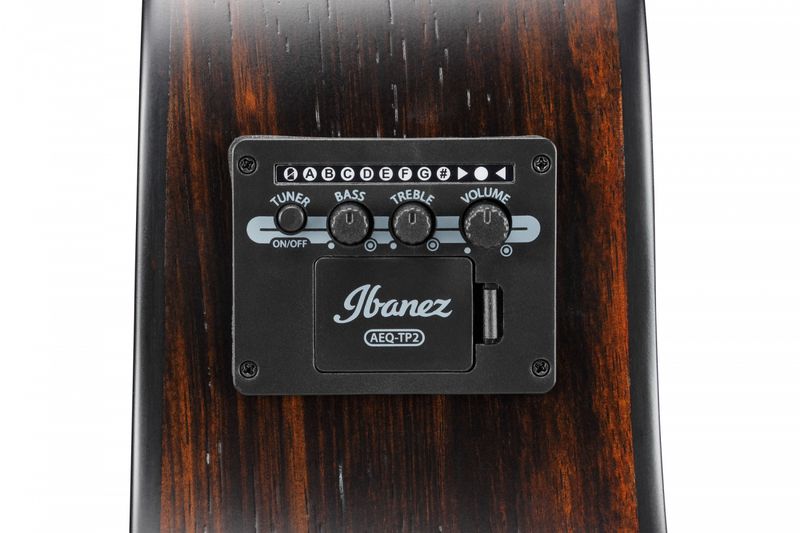 Ibanez AAM70CE-TBN Western gitar m.mik. Advanced Auditorium