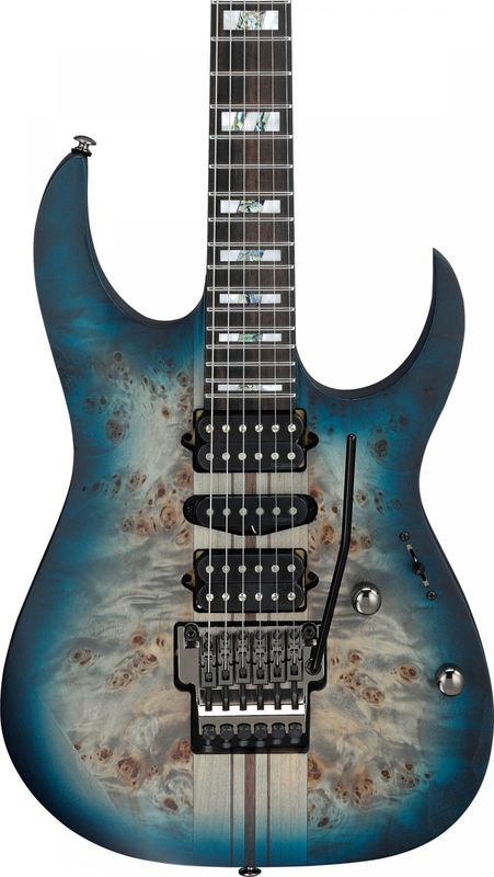 Ibanez RGT1270PB-CTF Elgitar med gigbag, Premium neck-thru