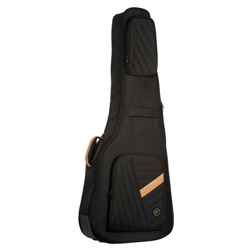 Ortega OGBAB-DLX-BK Deluxe F-Shape gigbag, Acoustic bass, Black