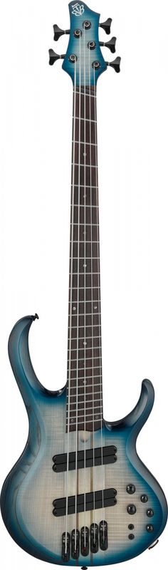 Ibanez BTB705LM-CTL Elbas, BTB 5-strängad  Blue