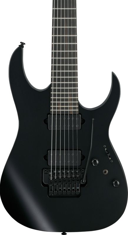 Ibanez RGRB720-BKF Elgitar, RG Reverse Iron Label 7-str.