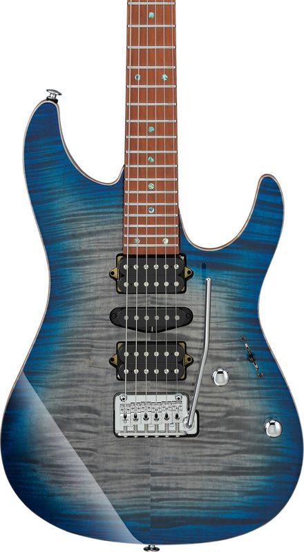 Ibanez AZ2407F-SDE Elgitar med hardcase, Prestige AZ