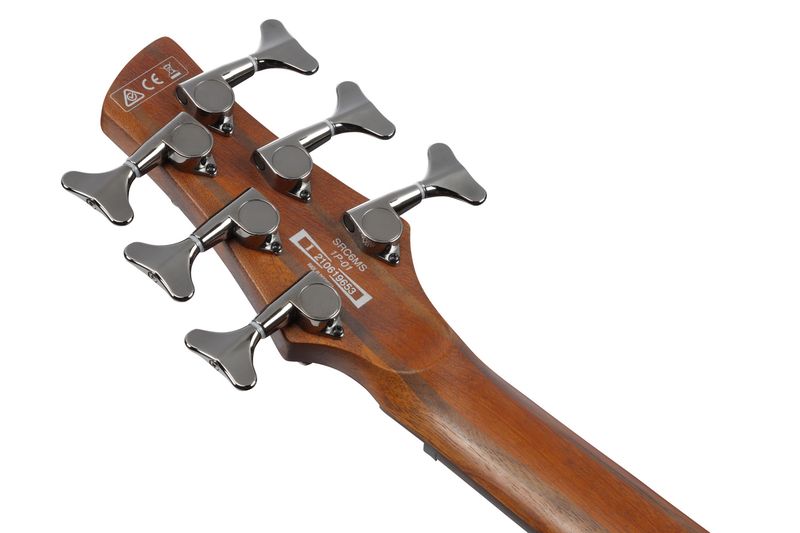 Ibanez SRC6MS-BLL Elbas bas/gitar, Multi-scale
