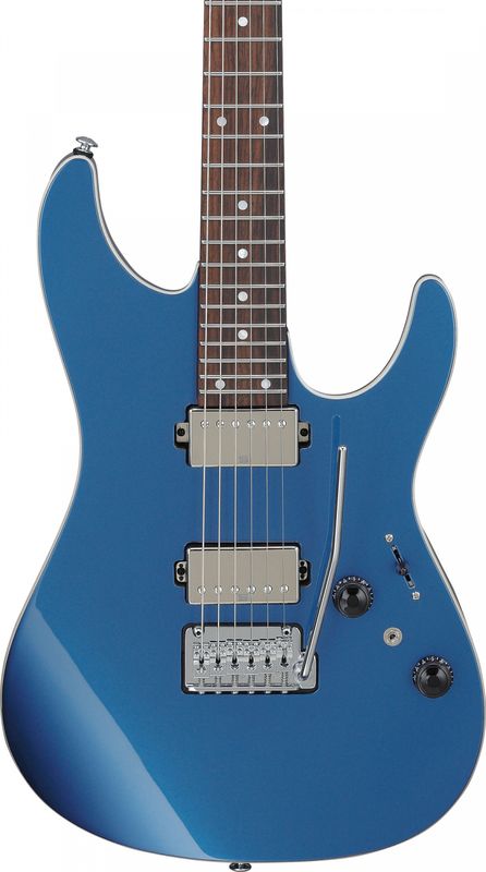 Ibanez AZ42P1-PBE Elgitar med gigbag, Premium AZ