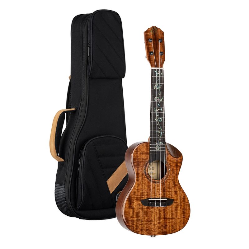 Ortega RUET-ACA Concert ukulele m.mik, o gigbag, Elite, Acacia