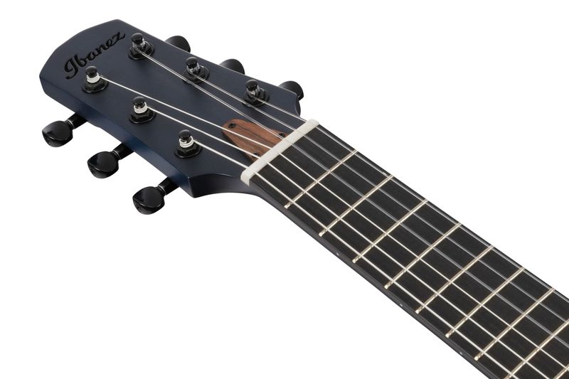 Ibanez AUP10FMNE-TBO Piccolo gitar Nylon m/mik, bag, 6-str.