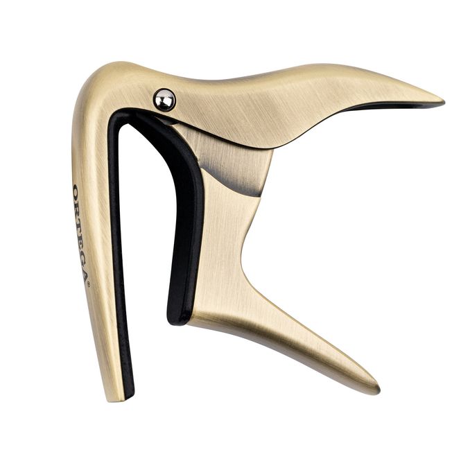 Hovedbilde Ortega BGCAPO Capo Bluegrass, Brushed Brass