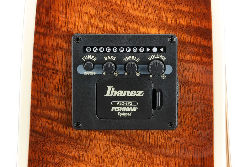 Ibanez AE3007FMH-TBH Western gitar m/mik, 7-string