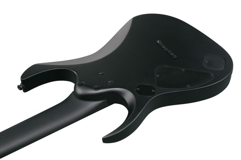 Ibanez RGDRB71-BKF Elgitar, Iron Label, 7-strängad