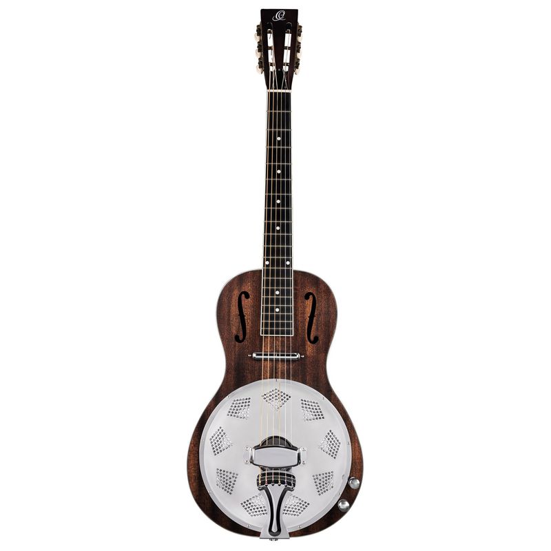 Ortega RRG30E-WB Resonator gitar, Americana Series, Whiskey Burst
