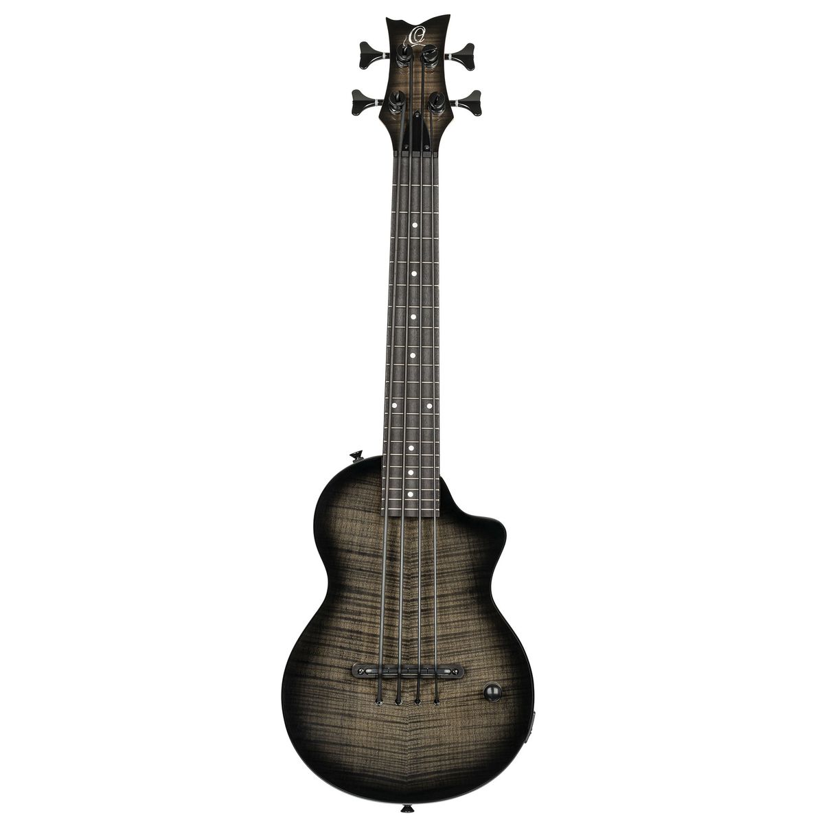 Ortega NEO-BS-TGB Ukulele bas med mik,  Solid body