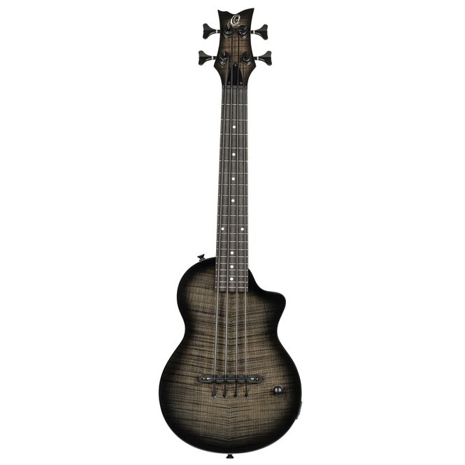 Hovedbilde Ortega NEO-BS-TGB Ukulele bas med mik,  Solid ...