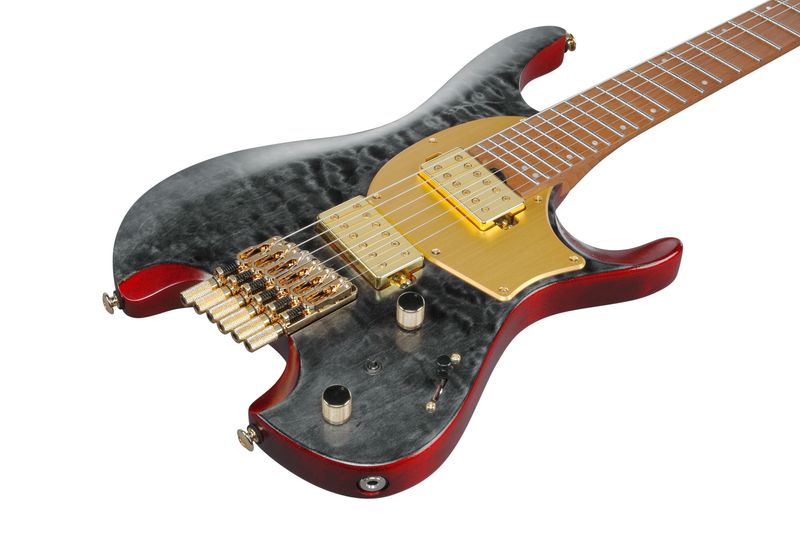Ibanez MGFM10-OBL Elgitar med gigbag, Headless, Manuel Gardner Fernandes Signature