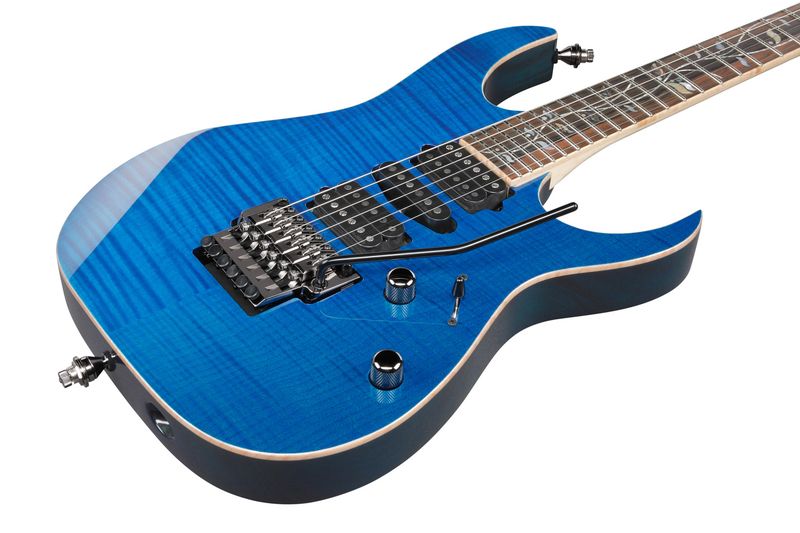 Ibanez RG8570-RBS Elgitar med hardcase, J.Custom