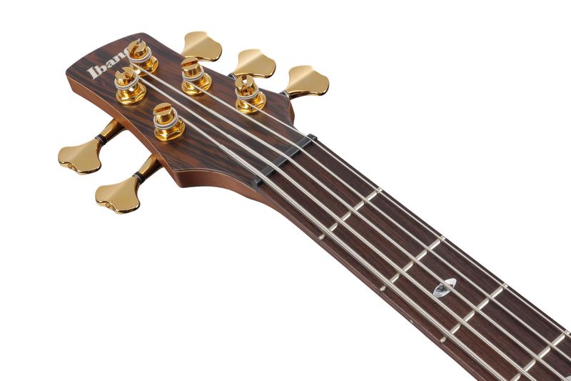 Ibanez SR5505-MHF Elbas med Hardcase, Prestige 5-str.