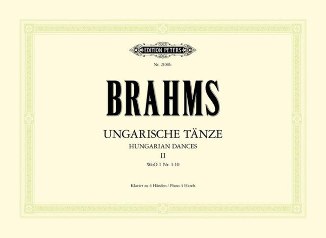Hovedbilde Johannes Brahms - Ungarische Tanze II