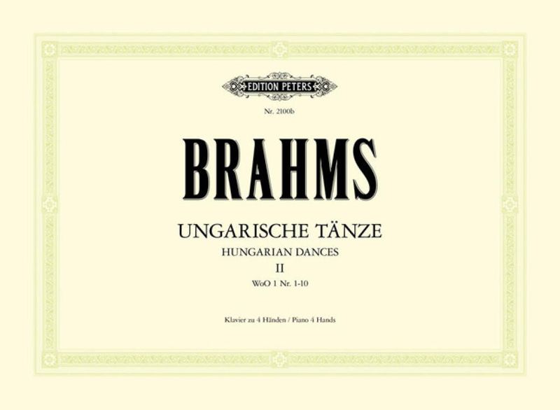Johannes Brahms - Ungarische Tanze II