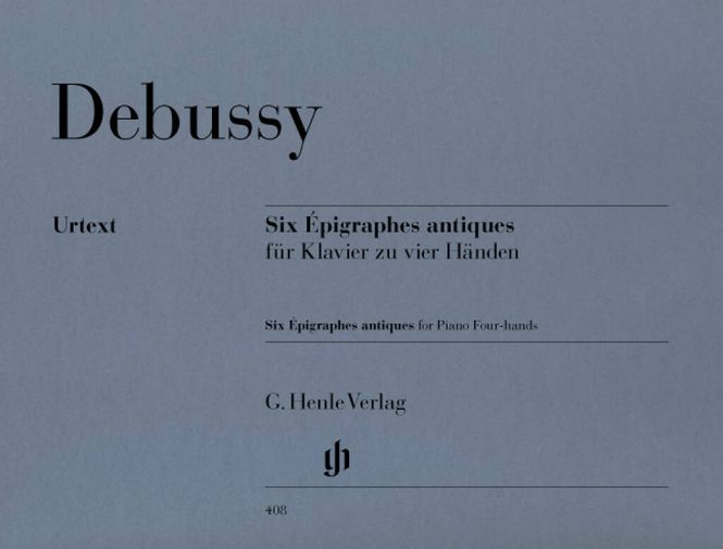 Hovedbilde Claude Debussy - Six Epigraphes Antiques - Piano Duet