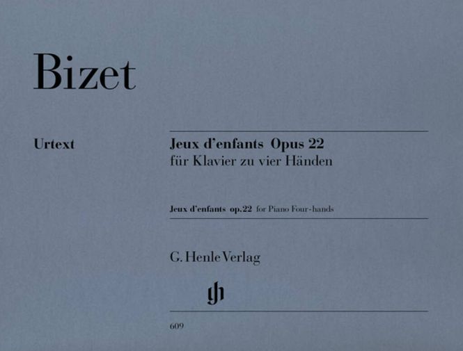 Hovedbilde Georges Bizet - Jeux D'Enfants Op. 22