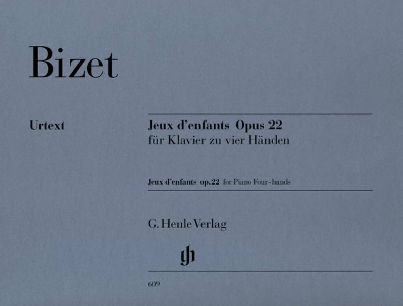 Georges Bizet - Jeux D'Enfants Op. 22