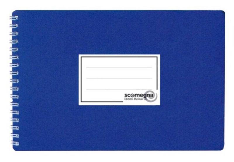 Contenitori BandaCopertina cartoncino presspan Notemappe Blå