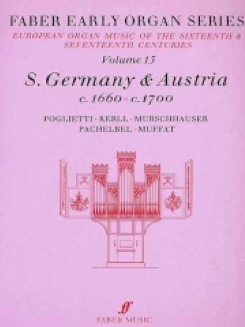 Hovedbilde Faber Early Organ Series 15