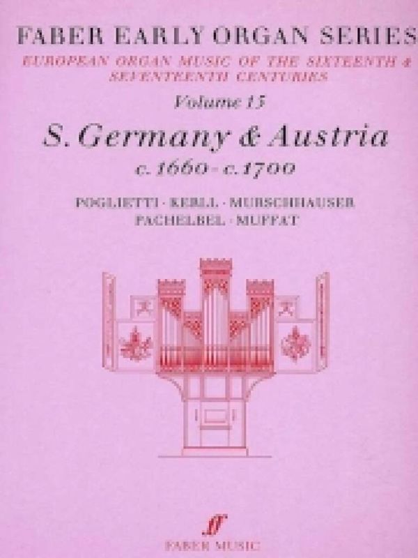 Faber Early Organ Series 15