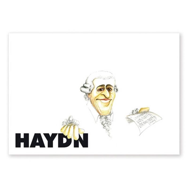 Postcard Haydn Caricature (10 pcs)