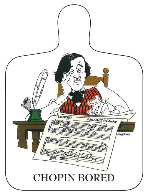 Hovedbilde Chopping Board Chopin Bored
