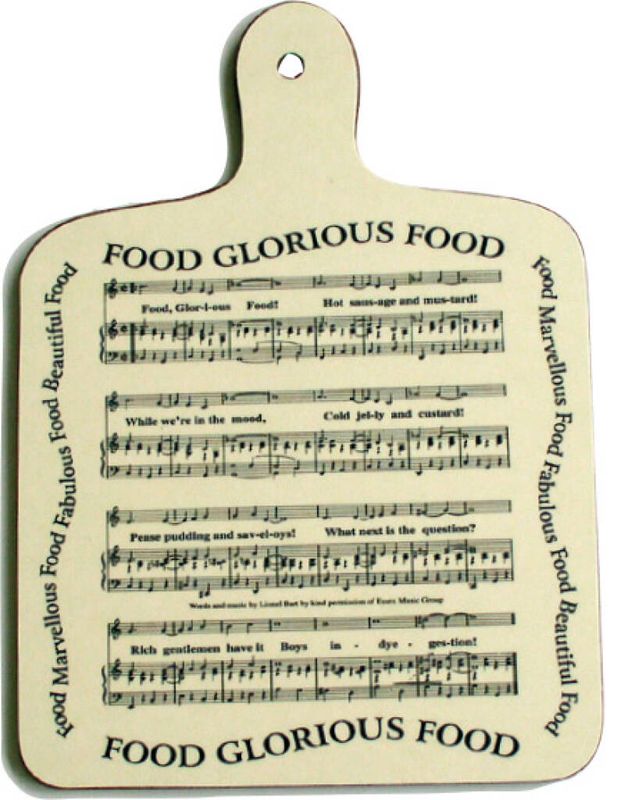 Chopping Board Glorious Food