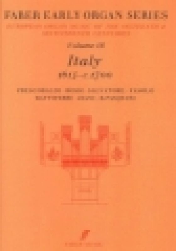 Faber Early Organ Series 18