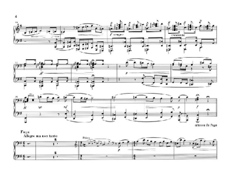 Max Reger - Suite e-moll Opus 16 ( Orgel )