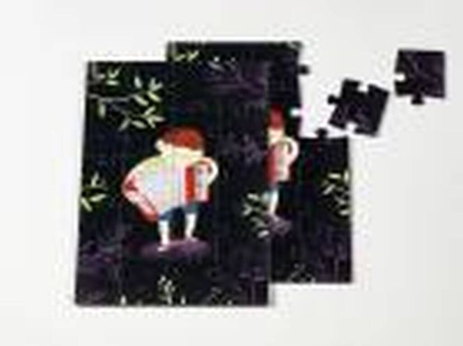 Hovedbilde Magnetic Puzzle With Accordionist