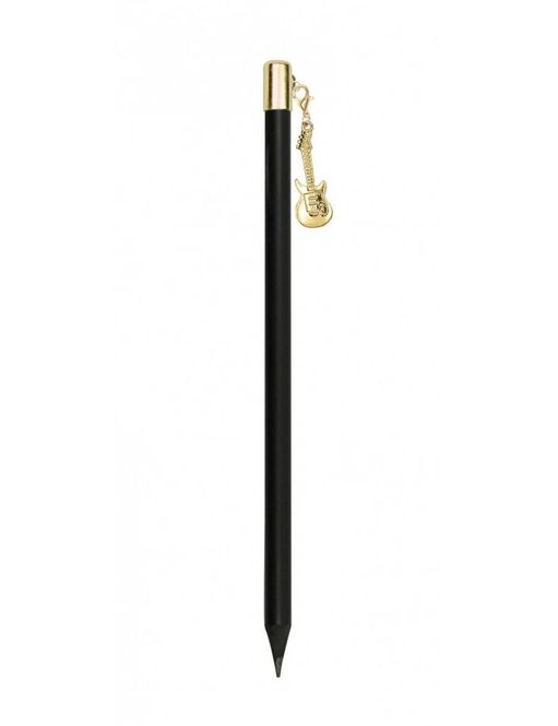Hovedbilde Pencil with e-guitar charm gold